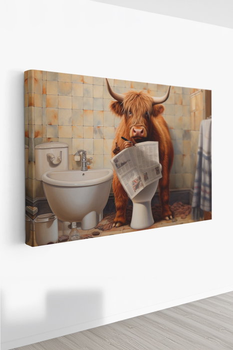 Wallity Ersyaıhyvn59 Pintura de lienzo decorativo Multicolor 50 x 70 cm